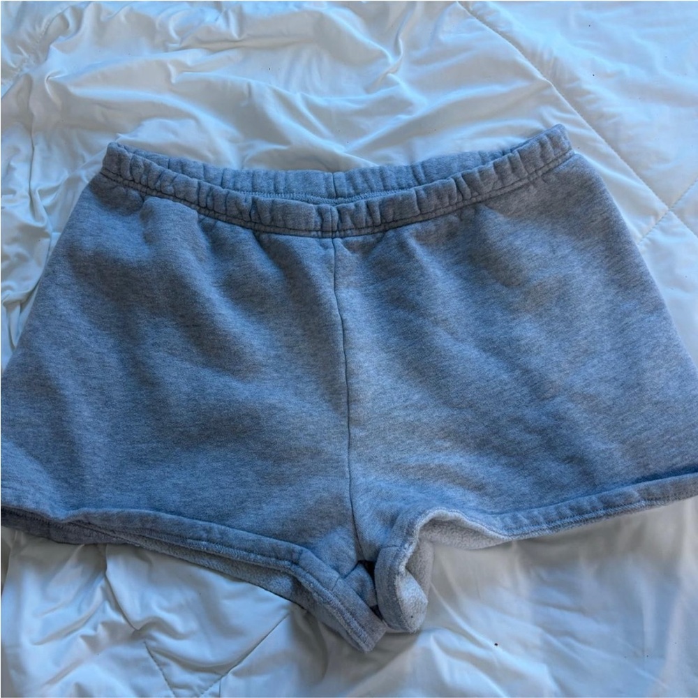 Aritzia TNA Heather Gray Athletic Shorts